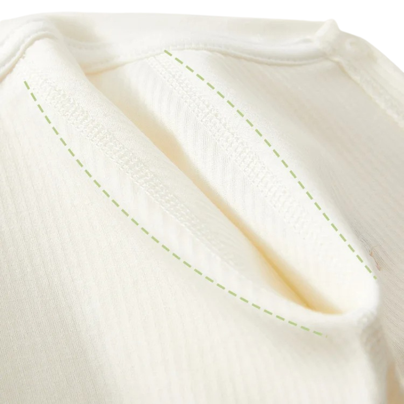 Combinaison Bébé Manches Longues en Coton