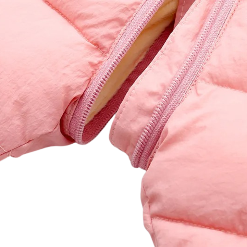 Combinaison Bébé Ours avec Capuche Chaude