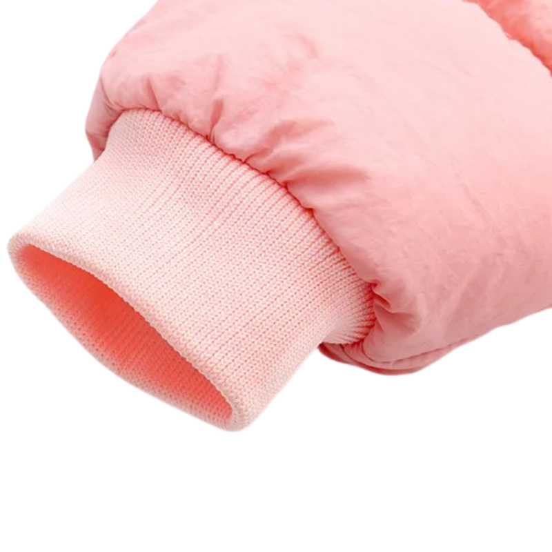 Combinaison Bébé Ours avec Capuche Chaude