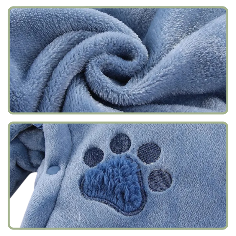 Combinaison Bébé Ourson en Peluche avec Fermeture Éclair