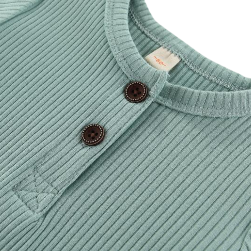 Combinaison Bébé Unisexe à Manches Longues - Achetez-en 1, obtenez-en 2 gratuitement