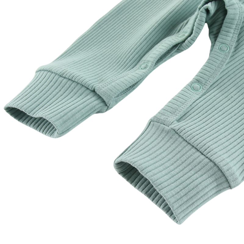 Combinaison Bébé Unisexe à Manches Longues - Achetez-en 1, obtenez-en 2 gratuitement