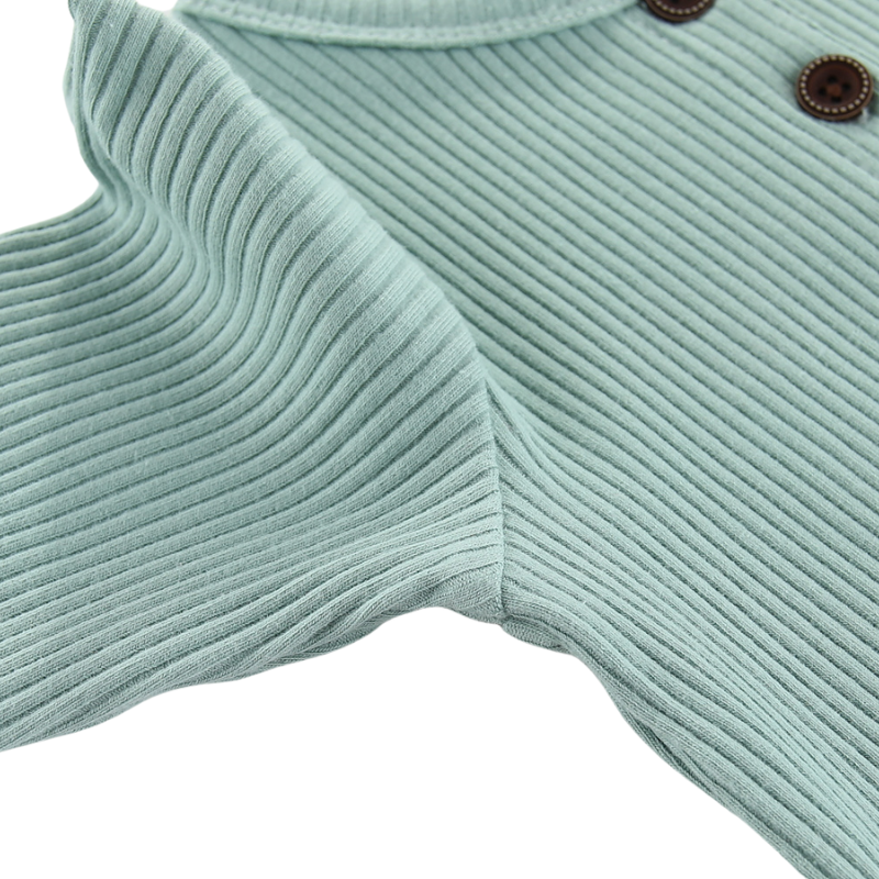 Combinaison Bébé Unisexe à Manches Longues - Achetez-en 1, obtenez-en 2 gratuitement