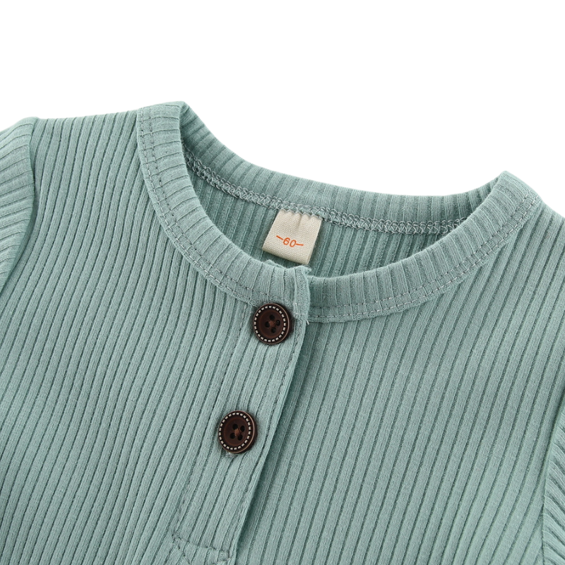 Combinaison Bébé Unisexe à Manches Longues - Achetez-en 1, obtenez-en 2 gratuitement