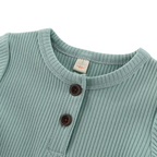 Combinaison Bébé Unisexe à Manches Longues - Achetez-en 1, obtenez-en 2 gratuitement