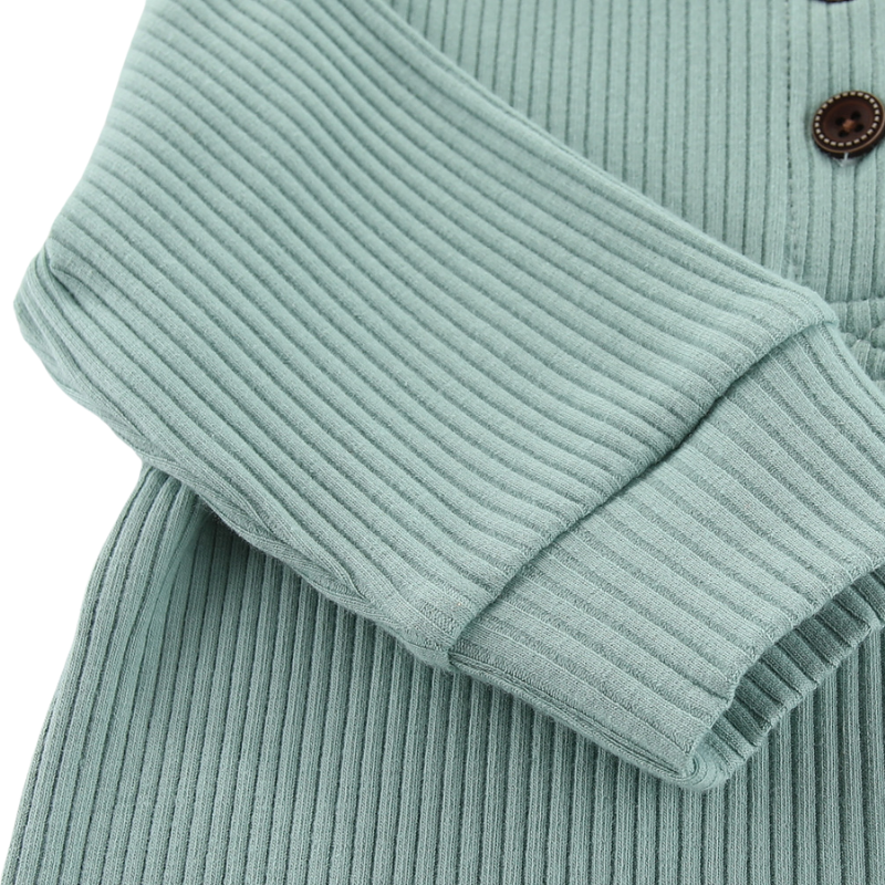 Combinaison Bébé Unisexe à Manches Longues - Achetez-en 1, obtenez-en 2 gratuitement