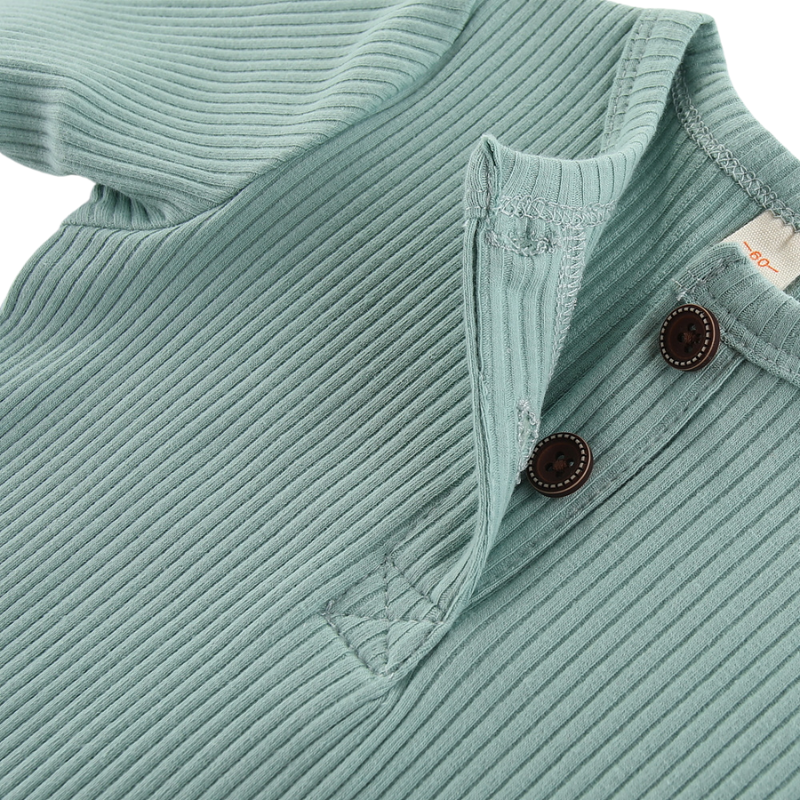 Combinaison Bébé Unisexe à Manches Longues - Achetez-en 1, obtenez-en 2 gratuitement