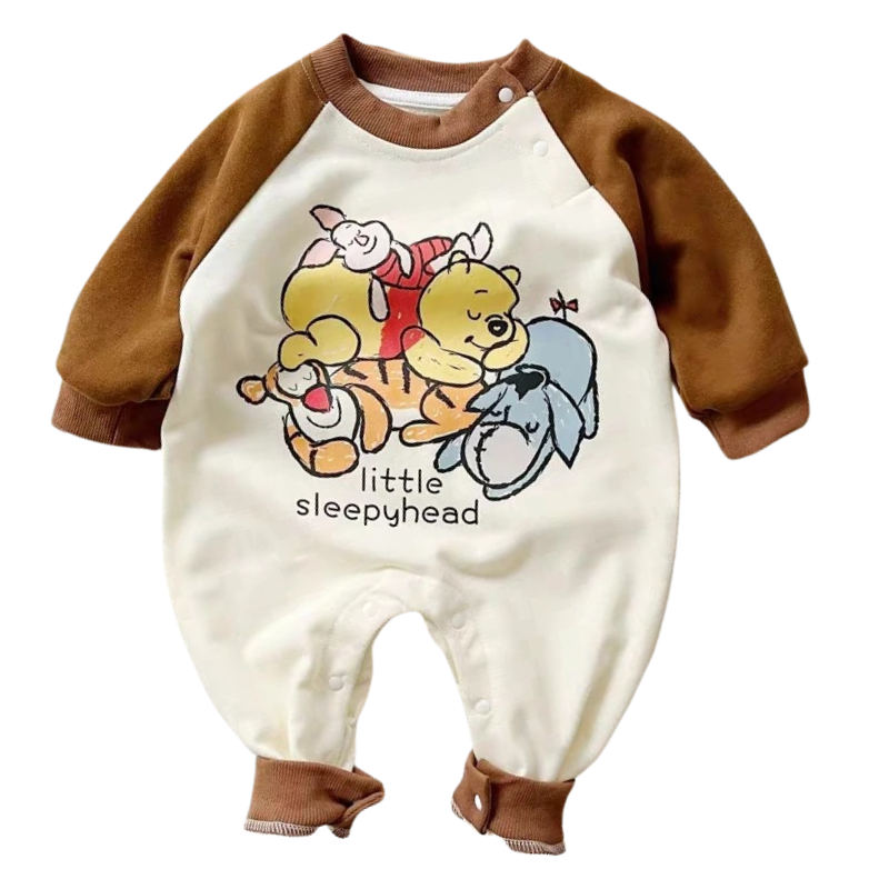 Combinaison Bébé à Motifs Oursons et Animaux Bambino