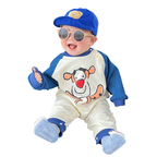 Combinaison Bébé à Motifs Oursons et Animaux Bambino