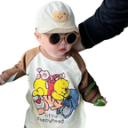 Combinaison Bébé à Motifs Oursons et Animaux Bambino