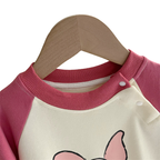 Combinaison Bébé à Motifs Oursons et Animaux Bambino