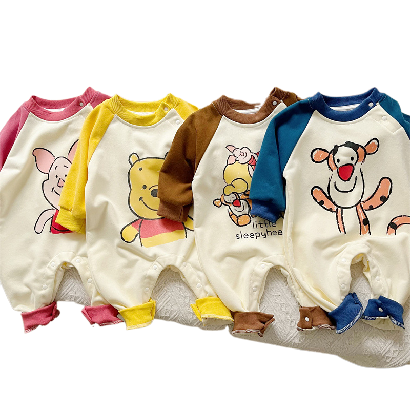 Combinaison Bébé à Motifs Oursons et Animaux Bambino