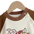 Combinaison Bébé à Motifs Oursons et Animaux Bambino