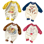 Combinaison Bébé à Motifs Oursons et Animaux Bambino