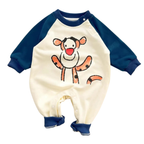 Combinaison Bébé à Motifs Oursons et Animaux Bambino