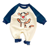 Combinaison Bébé à Motifs Oursons et Animaux Bambino