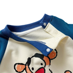 Combinaison Bébé à Motifs Oursons et Animaux Bambino