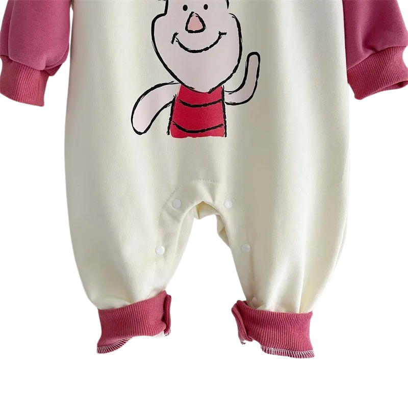 Combinaison Bébé à Motifs Oursons et Animaux Bambino