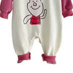Combinaison Bébé à Motifs Oursons et Animaux Bambino