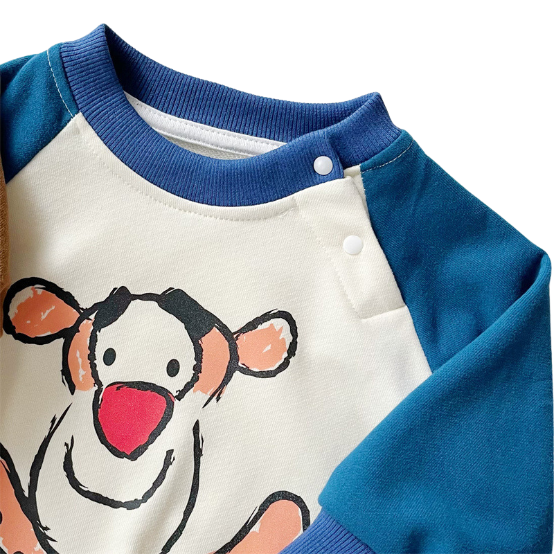Combinaison Bébé à Motifs Oursons et Animaux Bambino