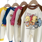 Combinaison Bébé à Motifs Oursons et Animaux Bambino