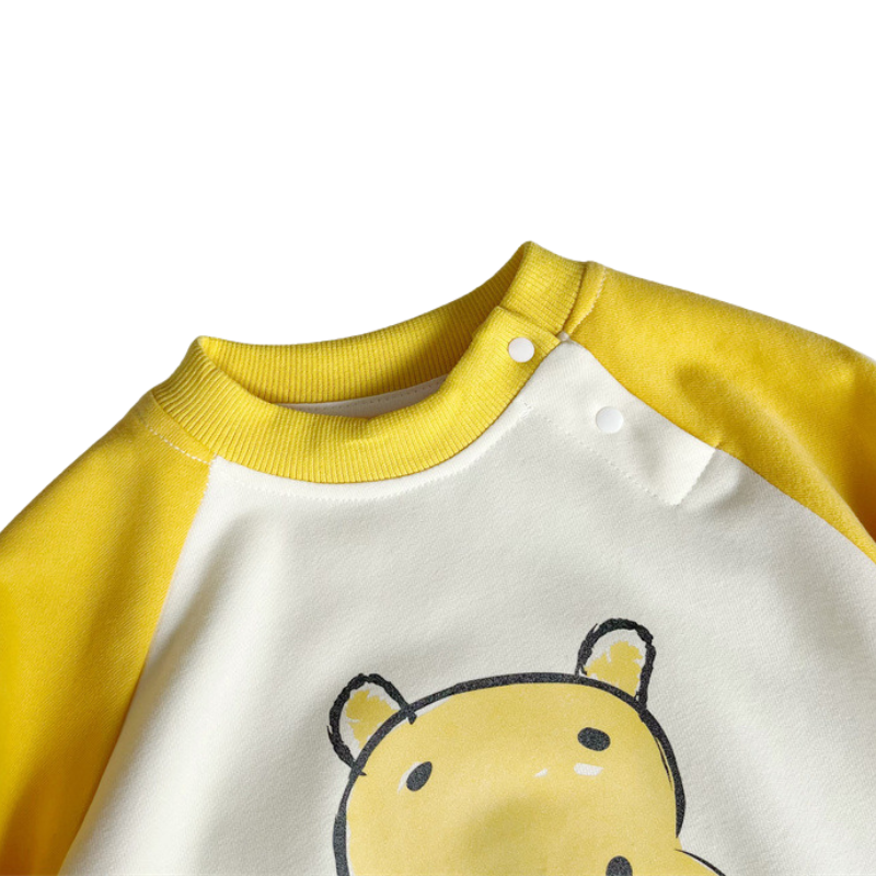 Combinaison Bébé à Motifs Oursons et Animaux Bambino