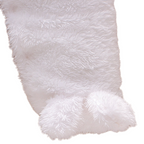 Combinaison Bébé en Peluche avec Capuche