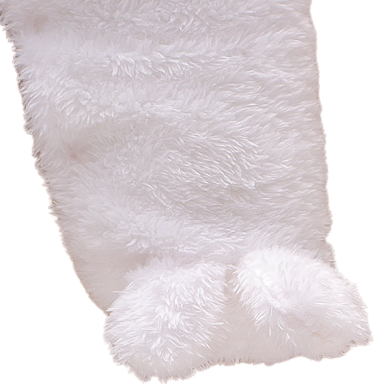 Combinaison Bébé en Peluche avec Capuche