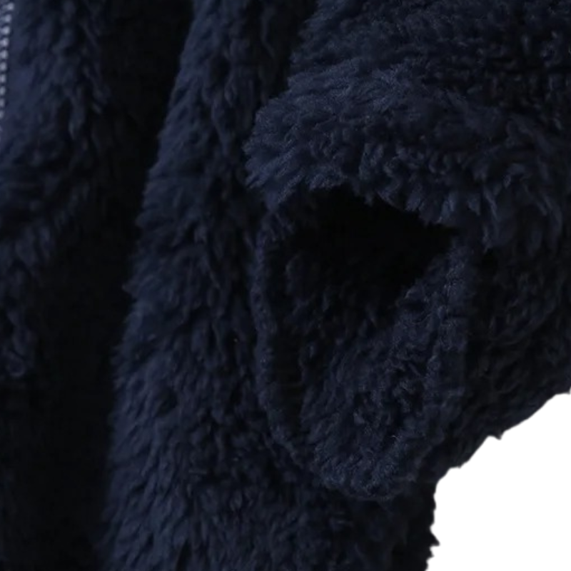 Combinaison Bébé en Peluche avec Capuche Ourson