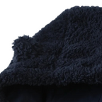 Combinaison Bébé en Peluche avec Capuche Ourson