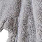 Combinaison Bébé en Peluche avec Capuche Ourson