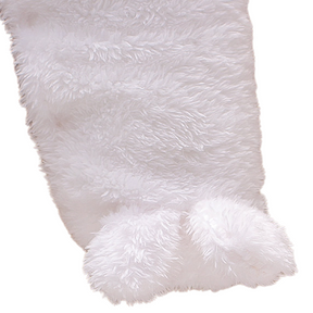 Combinaison Bébé en Peluche avec Capuche