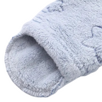 Combinaison Bébé en Peluche avec Fermeture Éclair