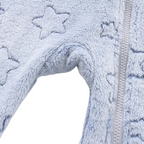 Combinaison Bébé en Peluche avec Fermeture Éclair