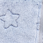 Combinaison Bébé en Peluche avec Fermeture Éclair