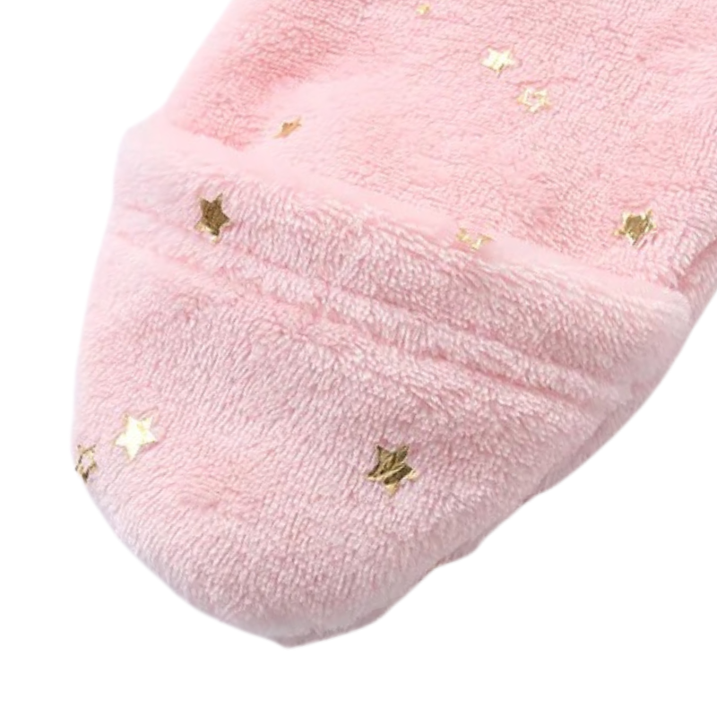 Combinaison Bébé en Peluche avec Fermeture Éclair