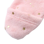 Combinaison Bébé en Peluche avec Fermeture Éclair