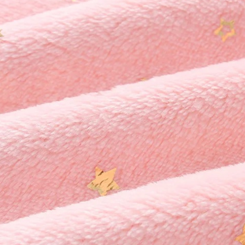 Combinaison Bébé en Peluche avec Fermeture Éclair