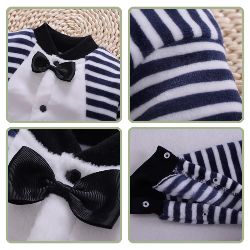 Combinaison Hiver à Manches Longues pour Nouveau-né