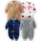 Combinaison Hiver à Manches Longues pour Nouveau-né