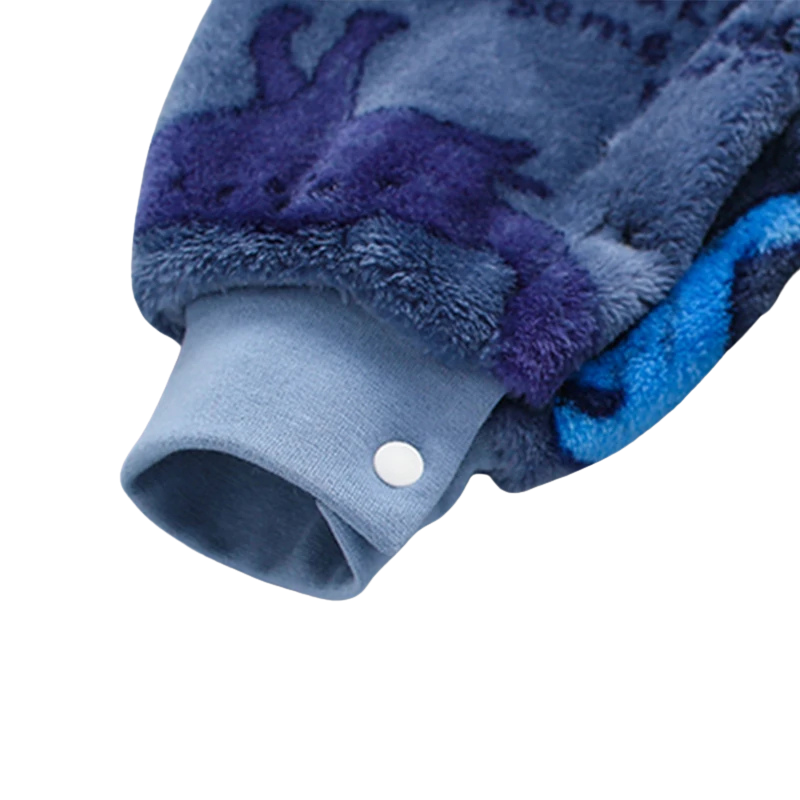 Combinaison Hiver à Manches Longues pour Nouveau-né