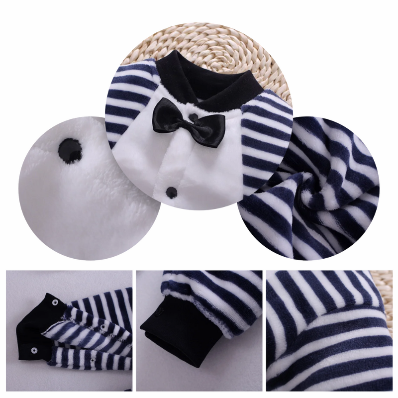 Combinaison Hiver à Manches Longues pour Nouveau-né