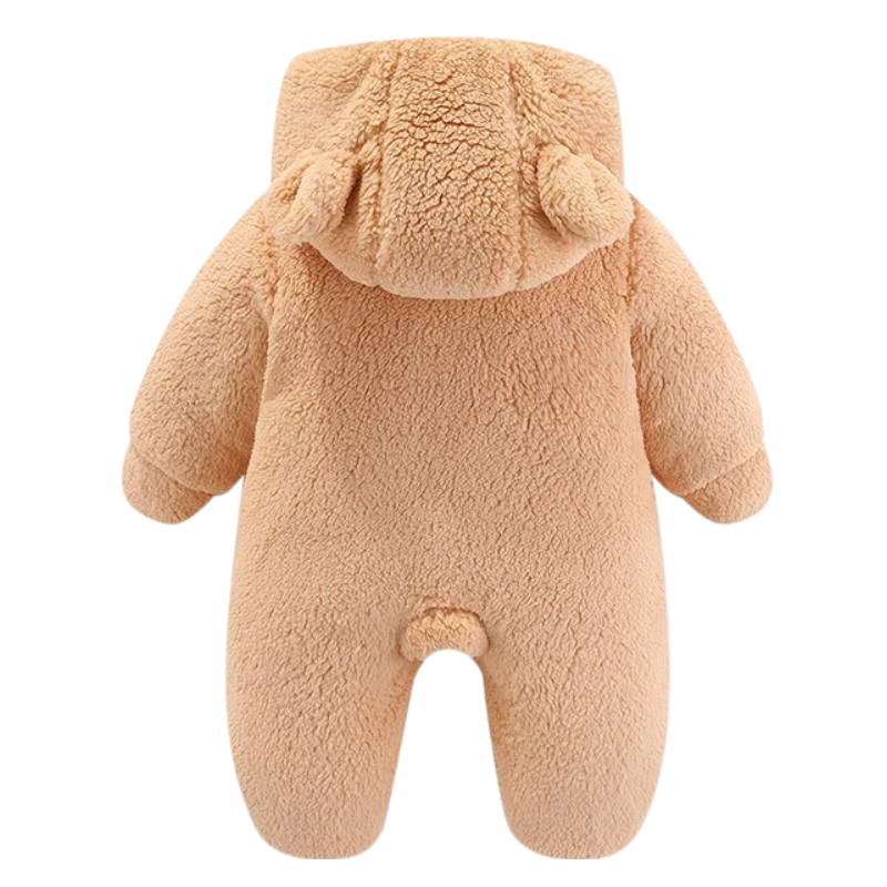 Combinaison Hivernale à Capuche pour Bébé – Confort et Style