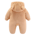 Combinaison Hivernale à Capuche pour Bébé – Confort et Style