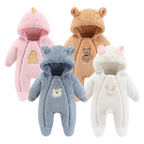Combinaison Hivernale à Capuche pour Bébé – Confort et Style