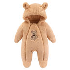 Combinaison Hivernale à Capuche pour Bébé – Confort et Style