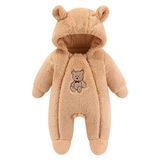 Combinaison Hivernale à Capuche pour Bébé – Confort et Style