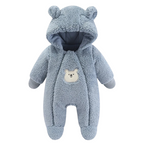 Combinaison Hivernale à Capuche pour Bébé – Confort et Style