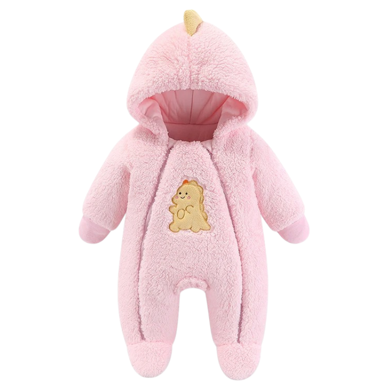 Combinaison Hivernale à Capuche pour Bébé – Confort et Style