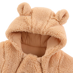 Combinaison Hivernale à Capuche pour Bébé – Confort et Style